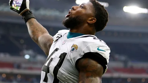 Josh Allen of the Jacksonville Jaguars