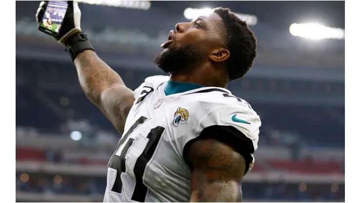 Josh Allen of the Jacksonville Jaguars