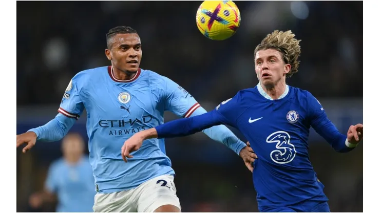 Manuel Akanji of Manchester City