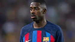Ousmane Dembele of Barcelona