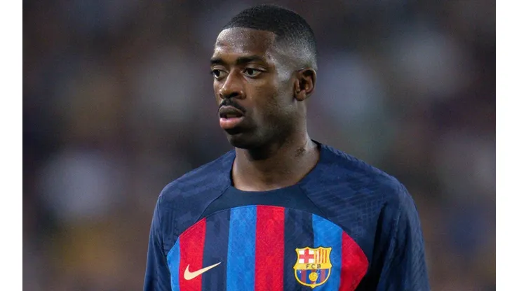 Ousmane Dembele of Barcelona