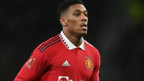 Anthony Martial of Manchester United