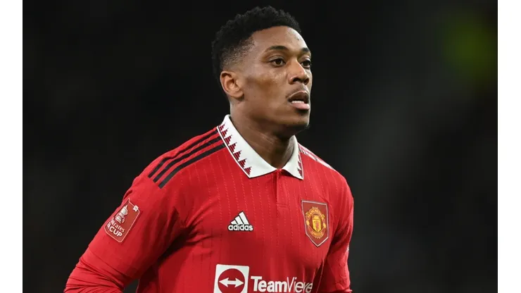 Anthony Martial of Manchester United