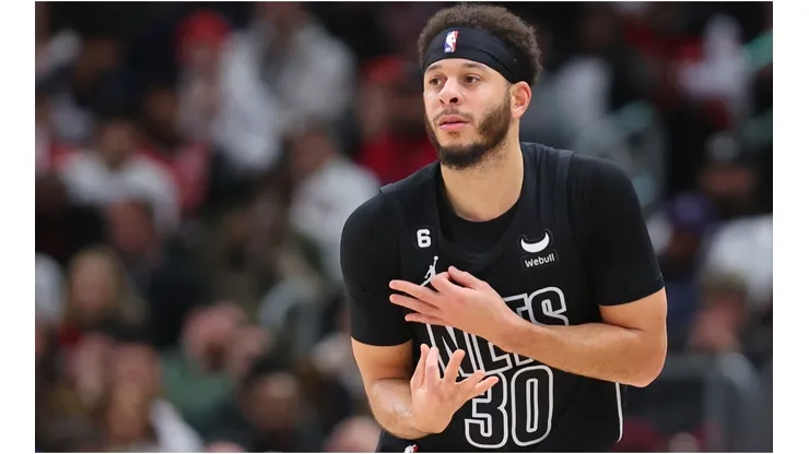 Seth Curry of the Brooklyn Nets
