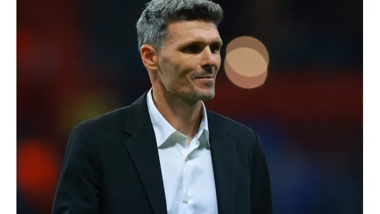 Manager Fernando Ortiz of Club America