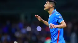 Uriel Antuna of Cruz Azul