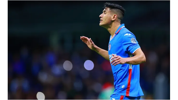 Uriel Antuna of Cruz Azul