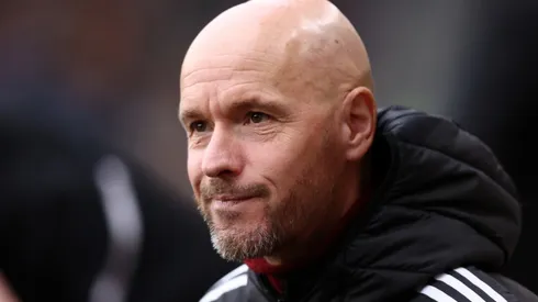 Erik ten Hag of Manchester United