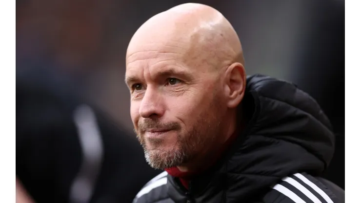 Erik ten Hag of Manchester United