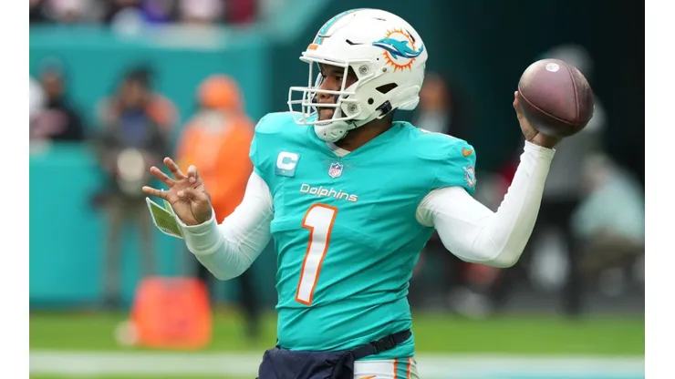 Tagovailoa of the Dolphins