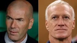 Zinedine Zidane and Didier Deschamps