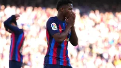 Ansu Fati of FC Barcelona