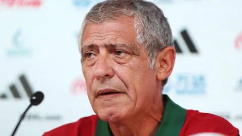 Fernando Santos of Portugal
