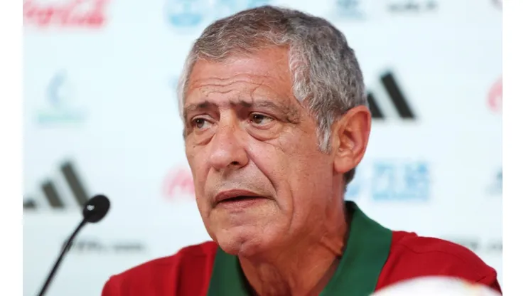 Fernando Santos of Portugal
