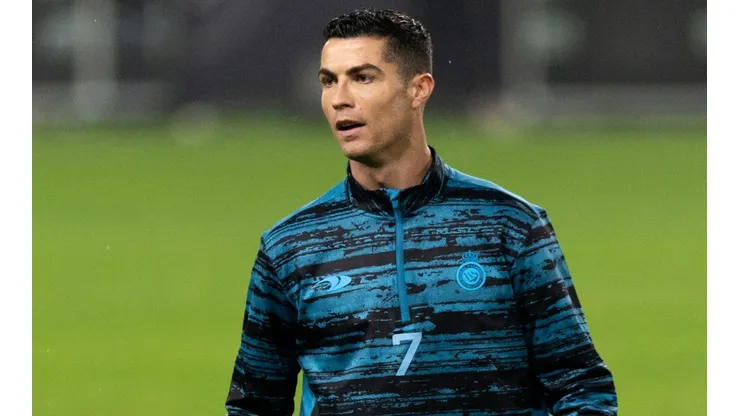 Cristiano Ronaldo with Al Nassr
