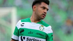 Eduardo Aguirre of Santos