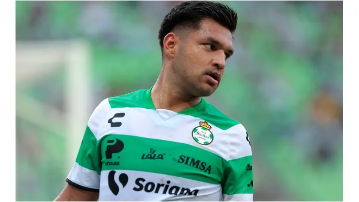 Eduardo Aguirre of Santos