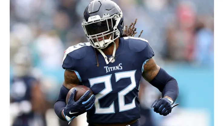 Derrick Henry will have to carry the team vs Jacksonville