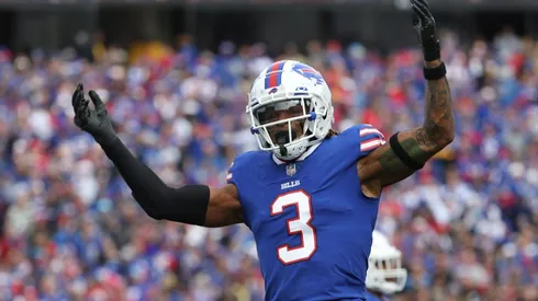 Damar Hamlin of the Buffalo Bills