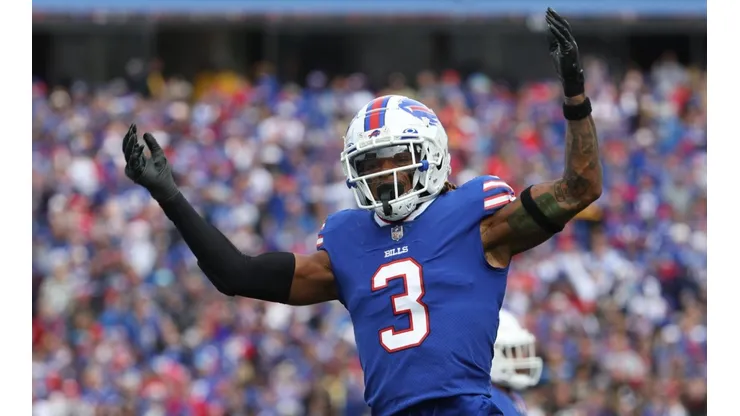Damar Hamlin of the Buffalo Bills