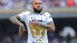 Dani Alves of Pumas