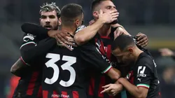 Olivier Giroud of Milan