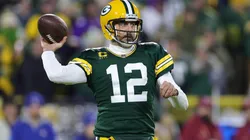 Aaron Rodgers of the Green Bay Packers
