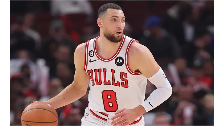 Zach LaVine, Chicago Bulls star.