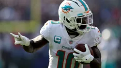Tyreek Hill of the Miami Dolphins