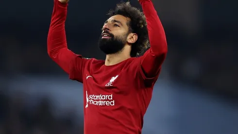 Mohamed Salah of Liverpool