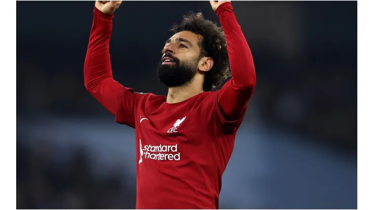 Mohamed Salah of Liverpool