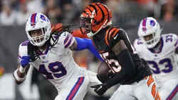 Tee Higgins - Buffalo Bills vs Cincinnati Bengals - NFL 2022