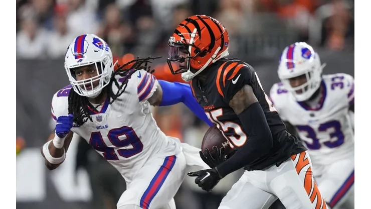 Tee Higgins - Buffalo Bills vs Cincinnati Bengals - NFL 2022