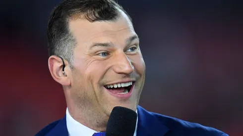 Joe Thomas is in his first year of eligibility