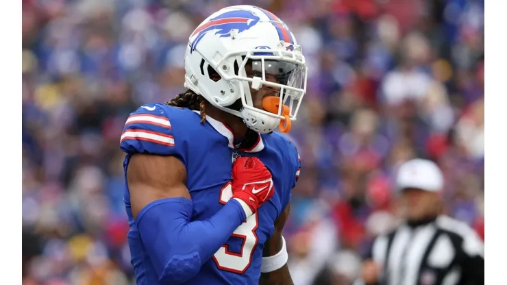 Damar Hamlin - Buffalo Bills - NFL 2022