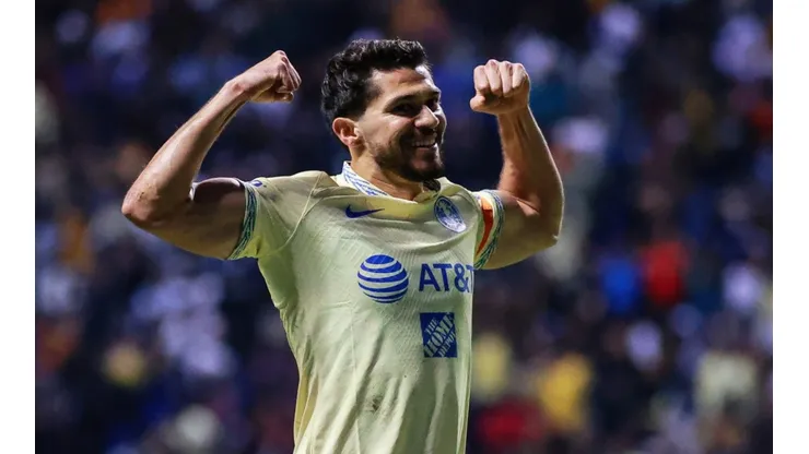Henry Martin of Club America