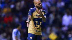 Dani Alves of Pumas