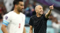 Gregg Berhalter, Head Coach of United States, calls to players during the FIFA World Cup Qatar 2022
