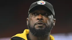 Mike Tomlin of the Pittsburgh Steelers