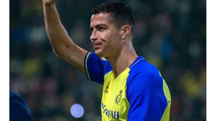 Cristiano Ronaldo of Al-Nassr