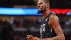 Kevin Durant of the Brooklyn Nets