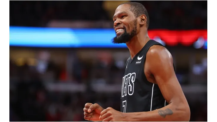 Kevin Durant of the Brooklyn Nets