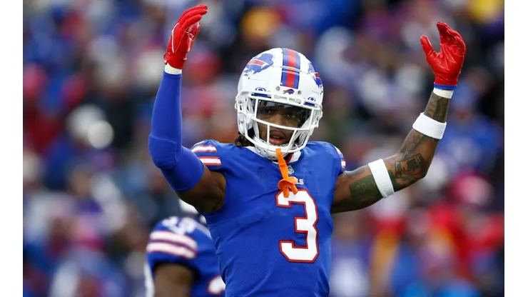 Damar Hamlin of the Buffalo Bills