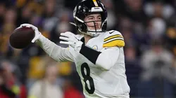 Kenny Pickett of the Pittsburgh Steelers