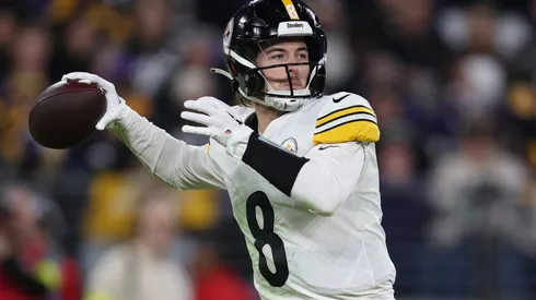 Kenny Pickett of the Pittsburgh Steelers