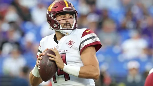 Sam Howell – Washington Commanders – NFL 2022