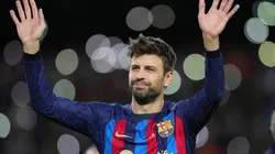 Gerard Pique of Barcelona