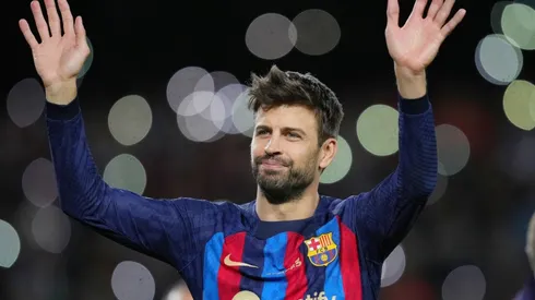 Gerard Pique of Barcelona