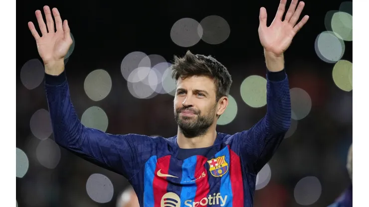Gerard Pique of Barcelona