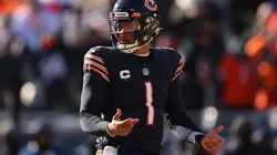 Justin Fields had a great season for the Bears individually.